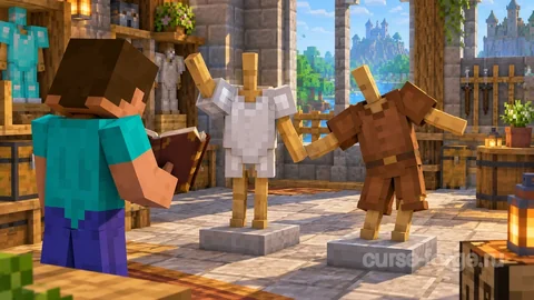 Armor Statues Datapack