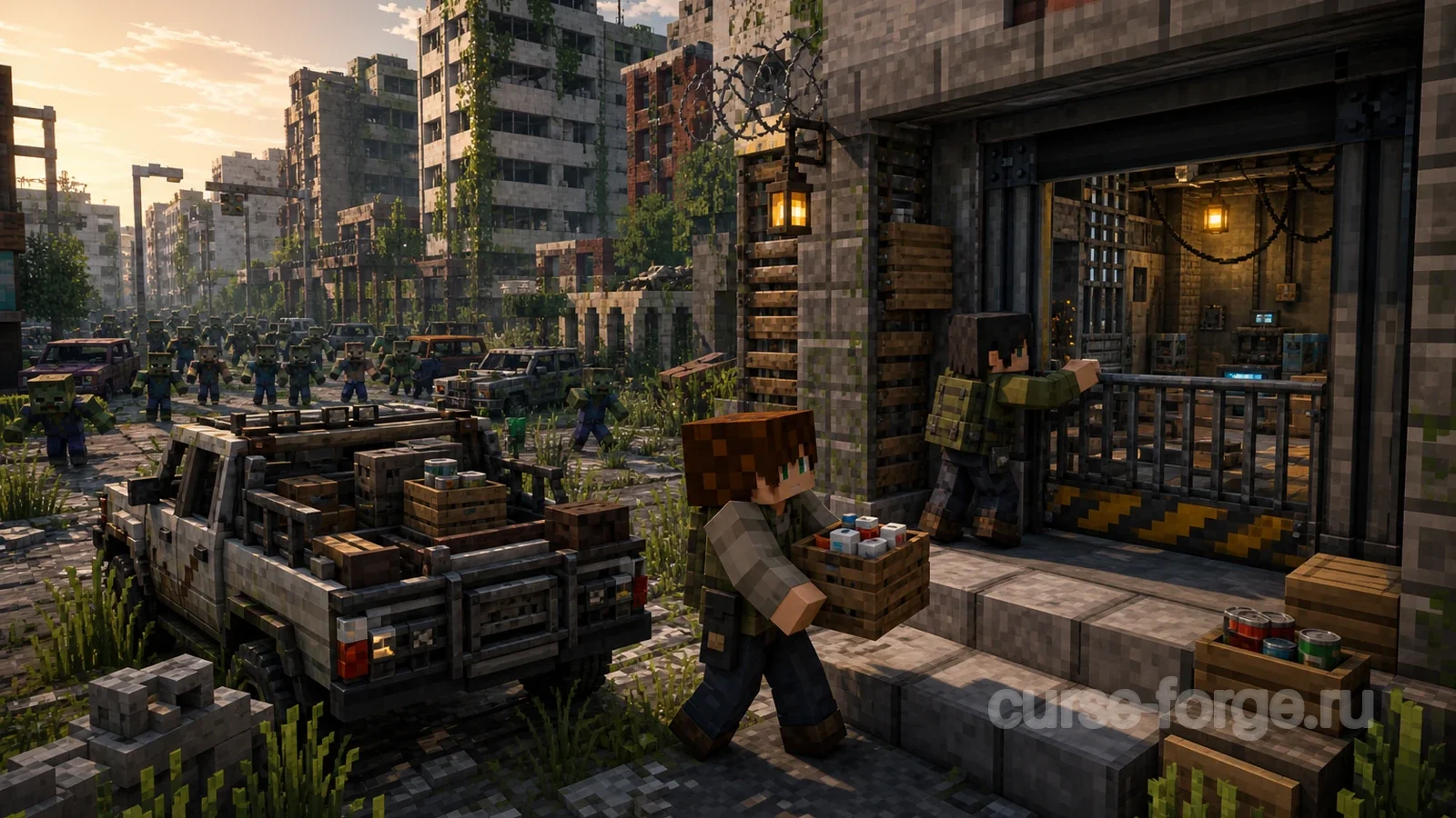 DeceasedCraft - Modern Zombie Apocalypse