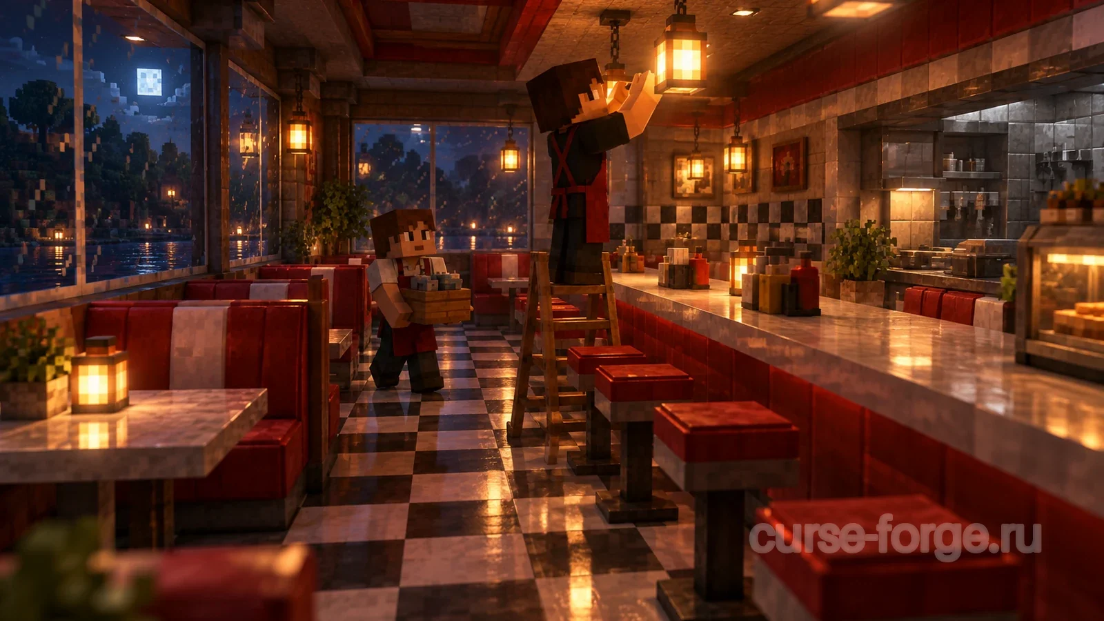 Five Nights at Pixels Shader Edition