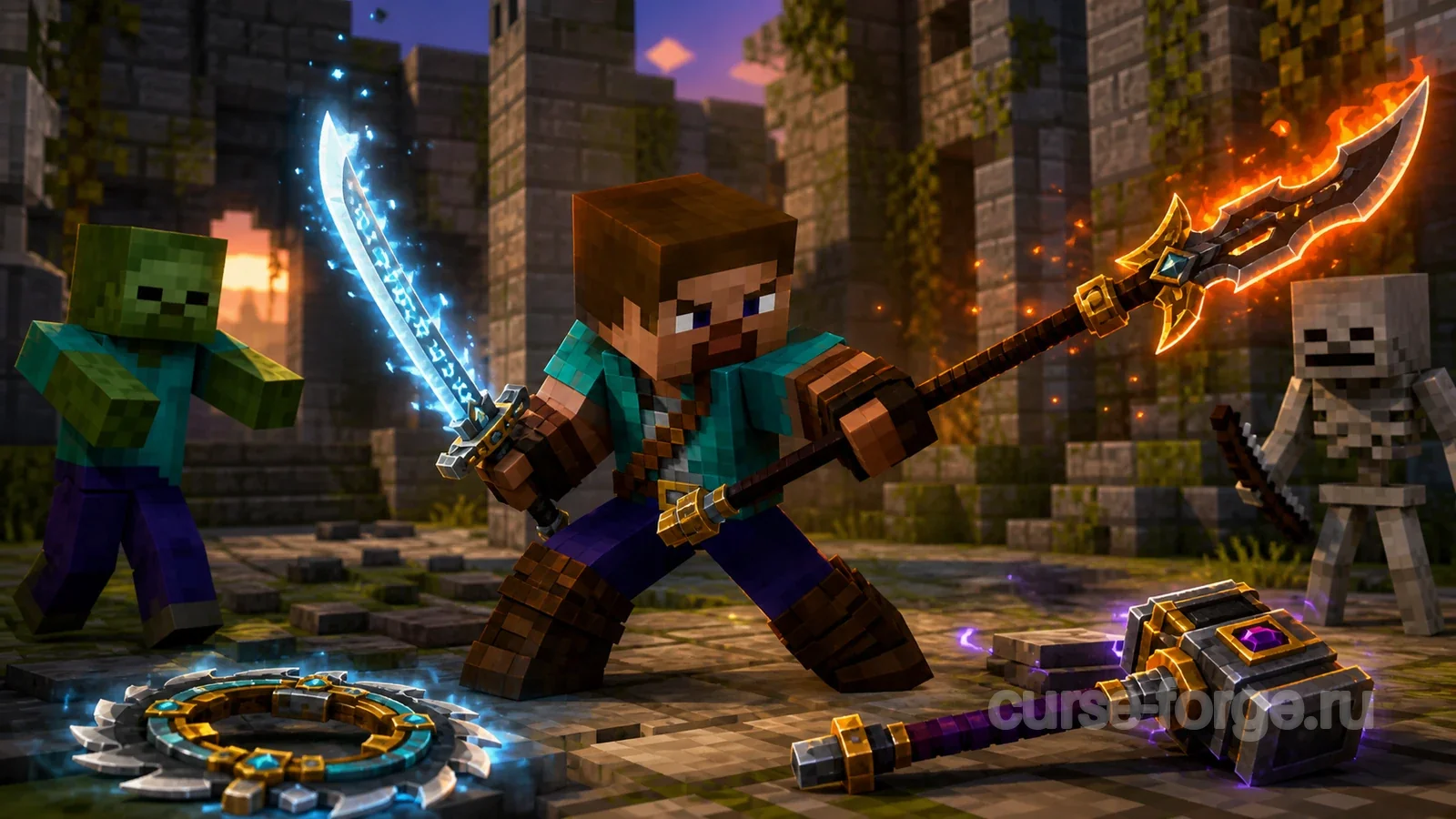 Simply Swords [Fabric & Forge]