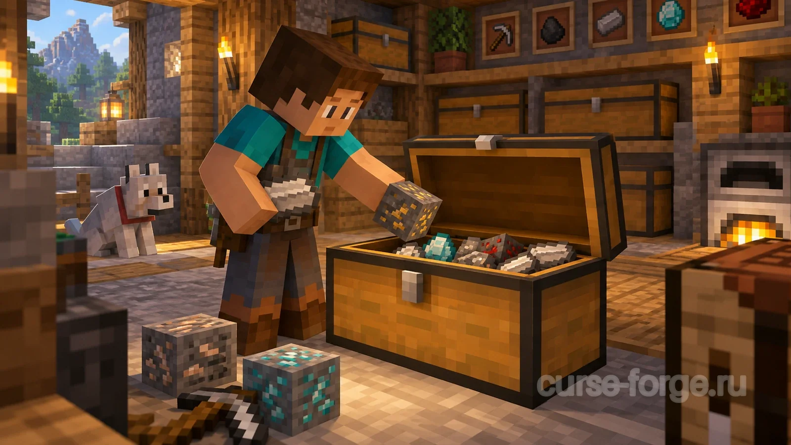 New Chests - Bedrock Edition