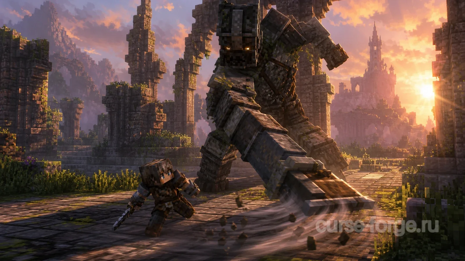 DawnCraft - Echoes of Legends