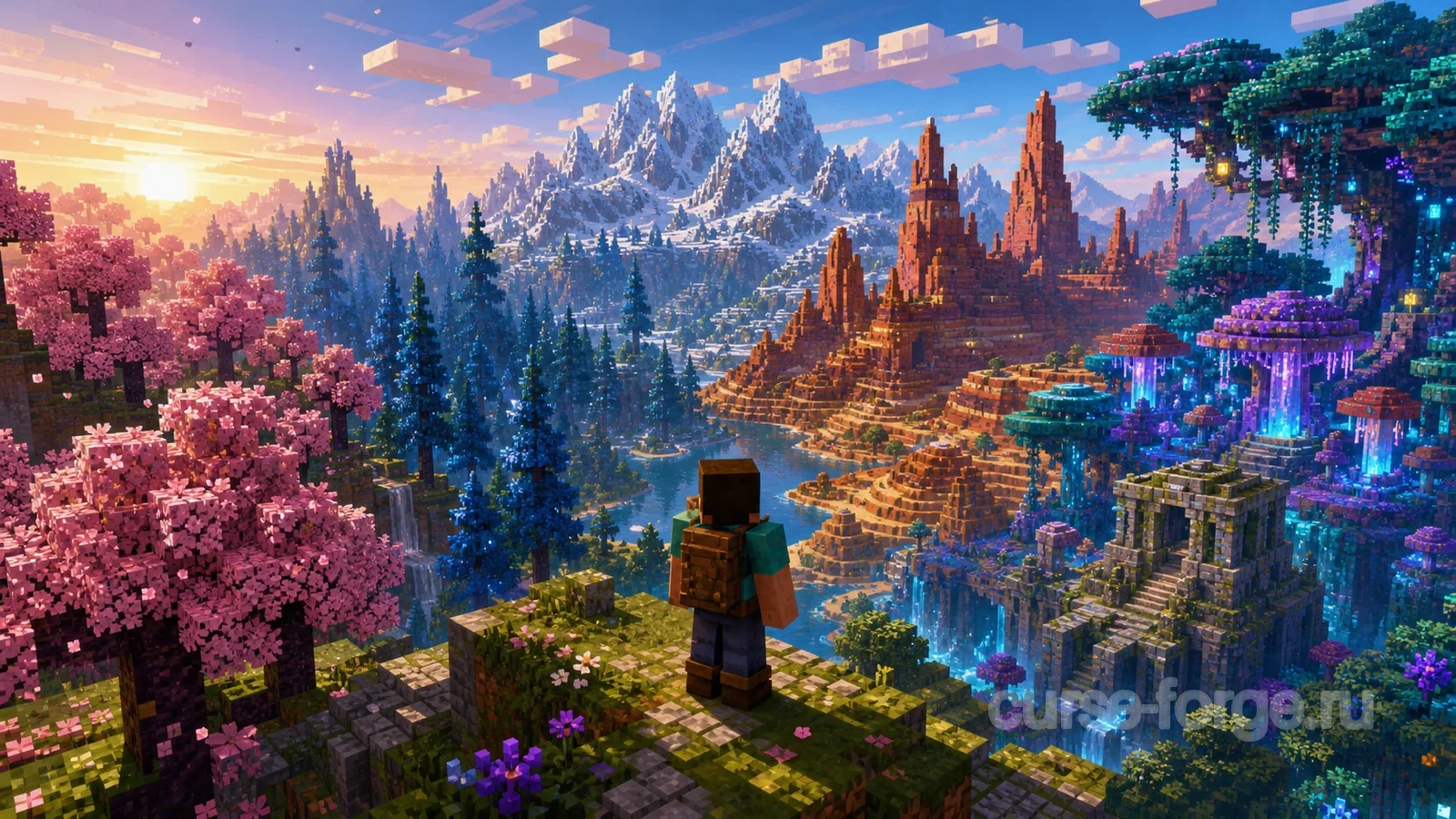 Oh The Biomes You'll Go