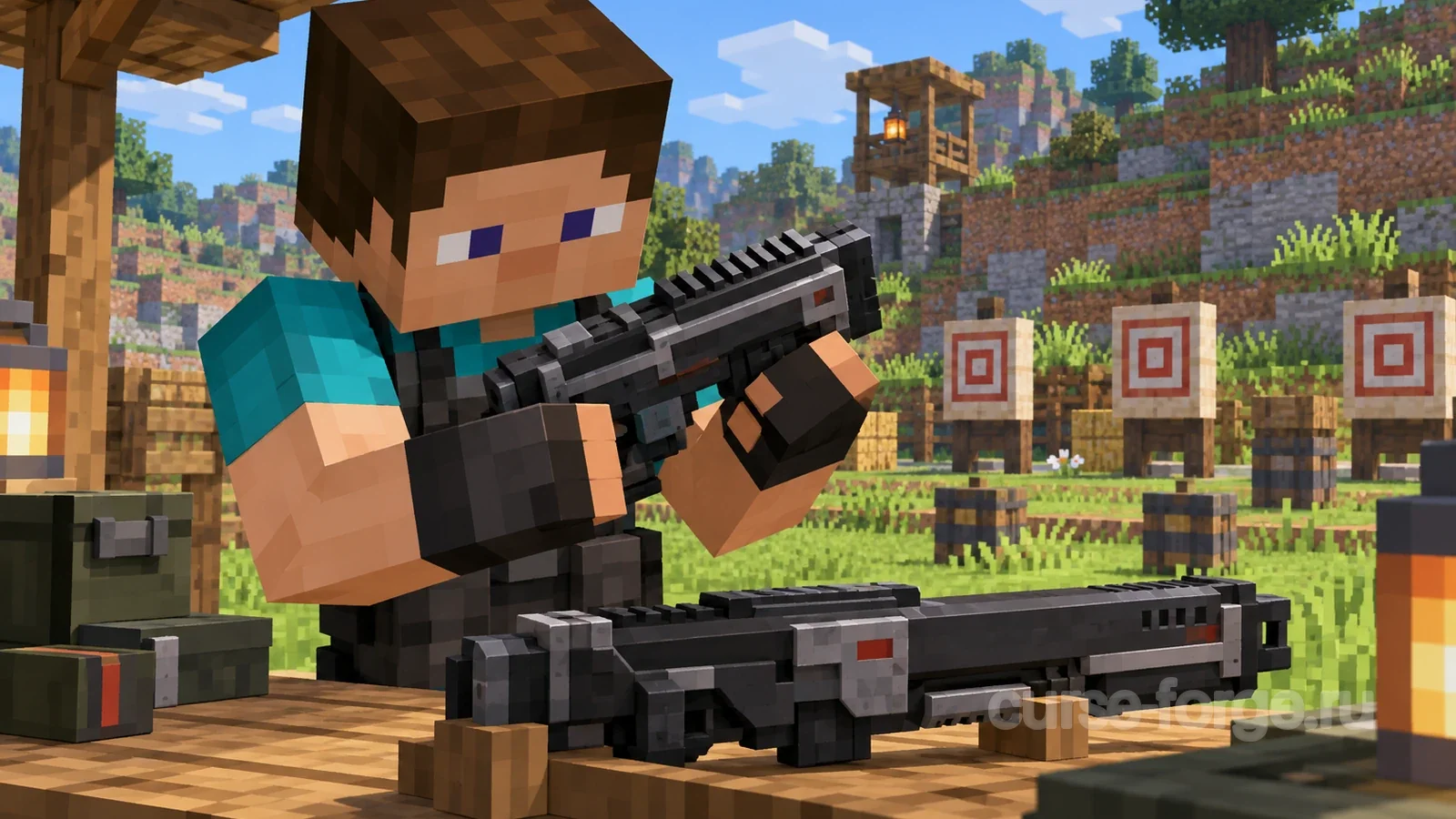 [TacZ] RainBow's Gun pack for TacZ