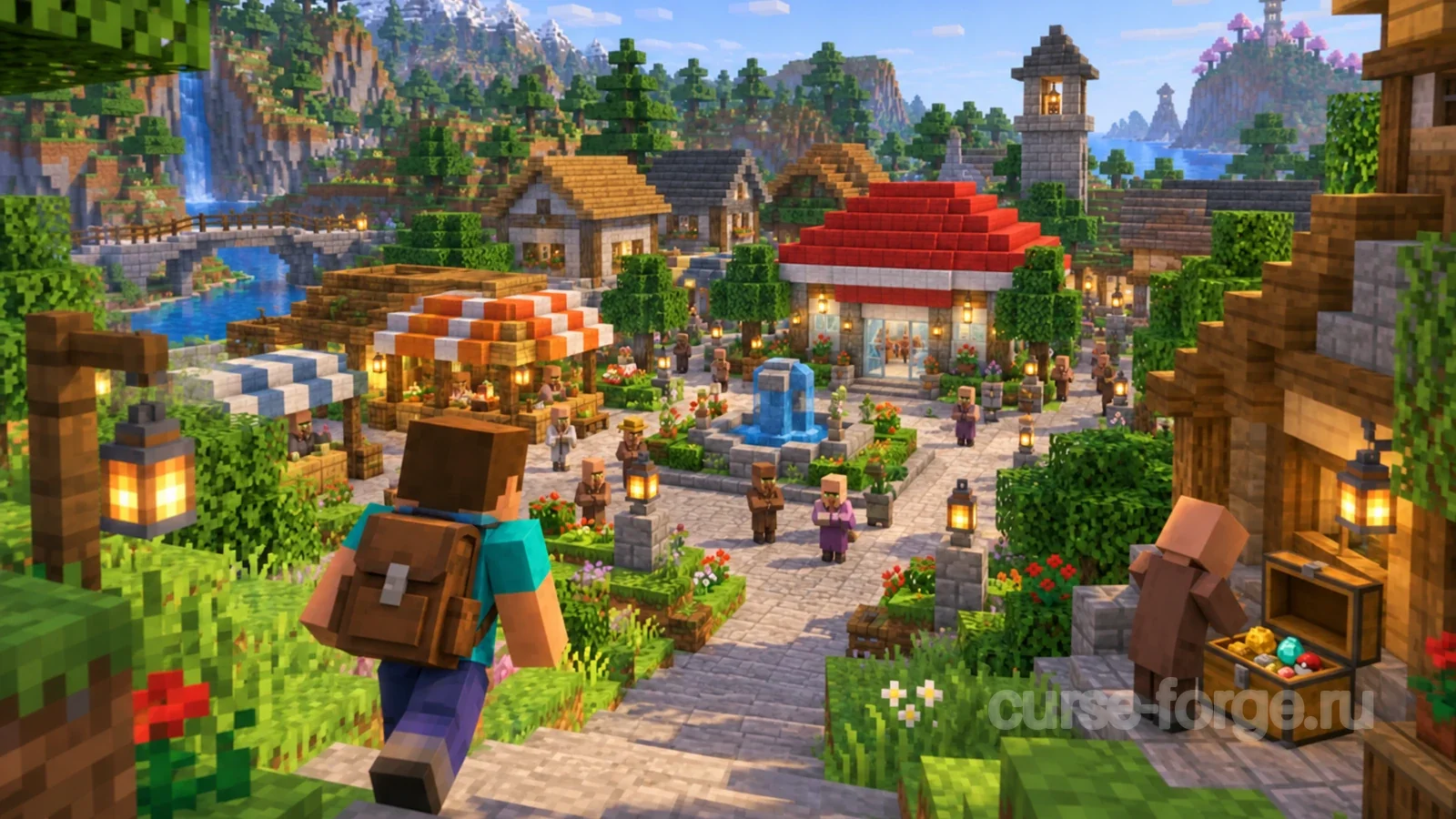 CobbleTowns Unofficial Update