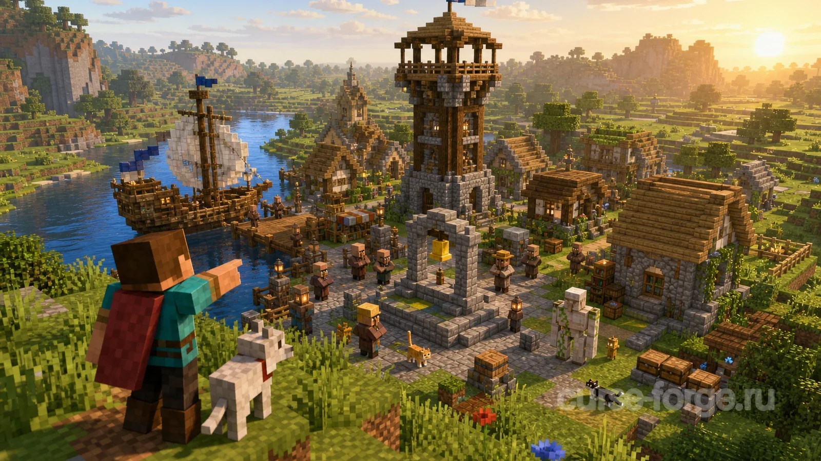 Towns and Towers