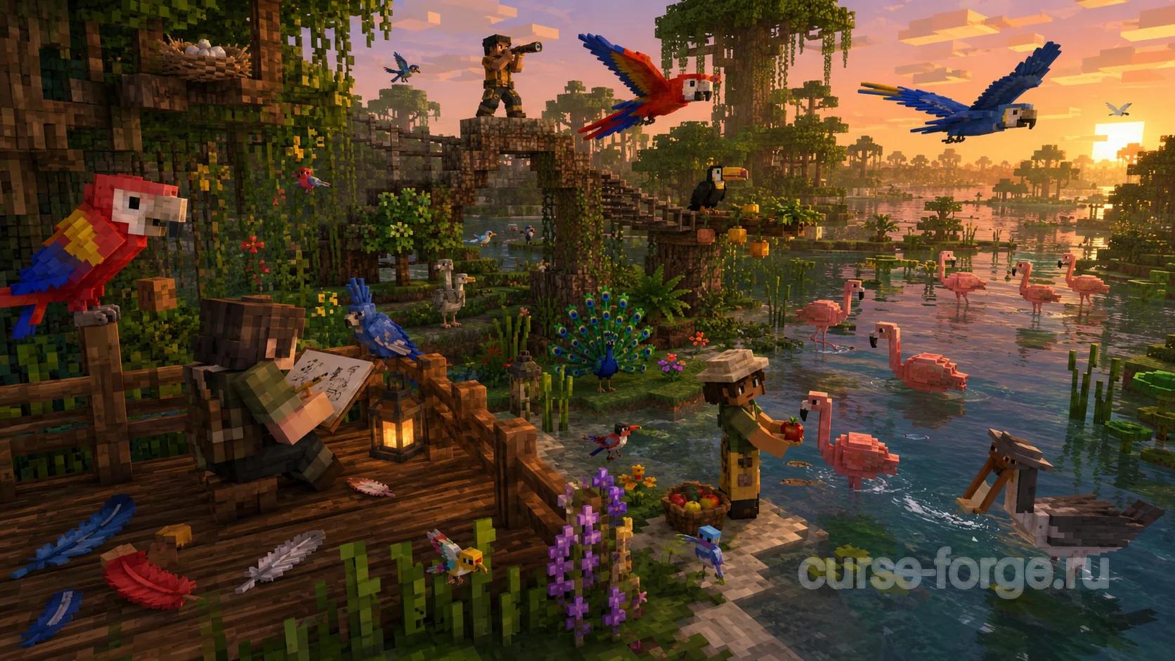 Exotic Birds
