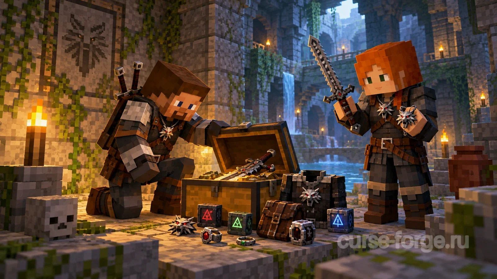 Witcher - RPG Series Loot Compat