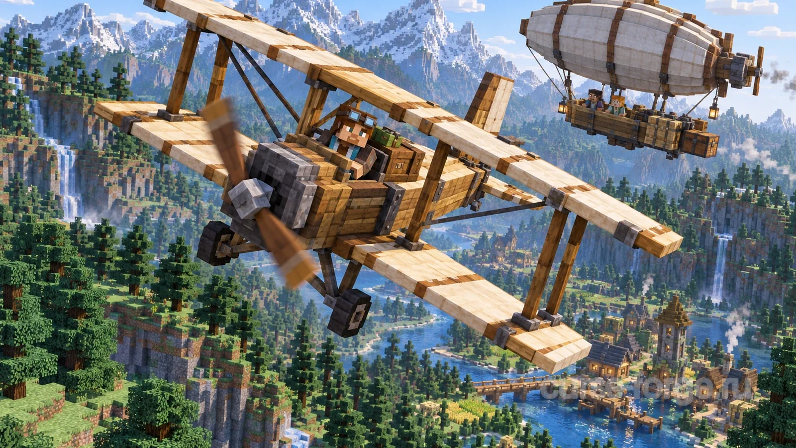 Immersive Aircraft [Fabric/Forge]