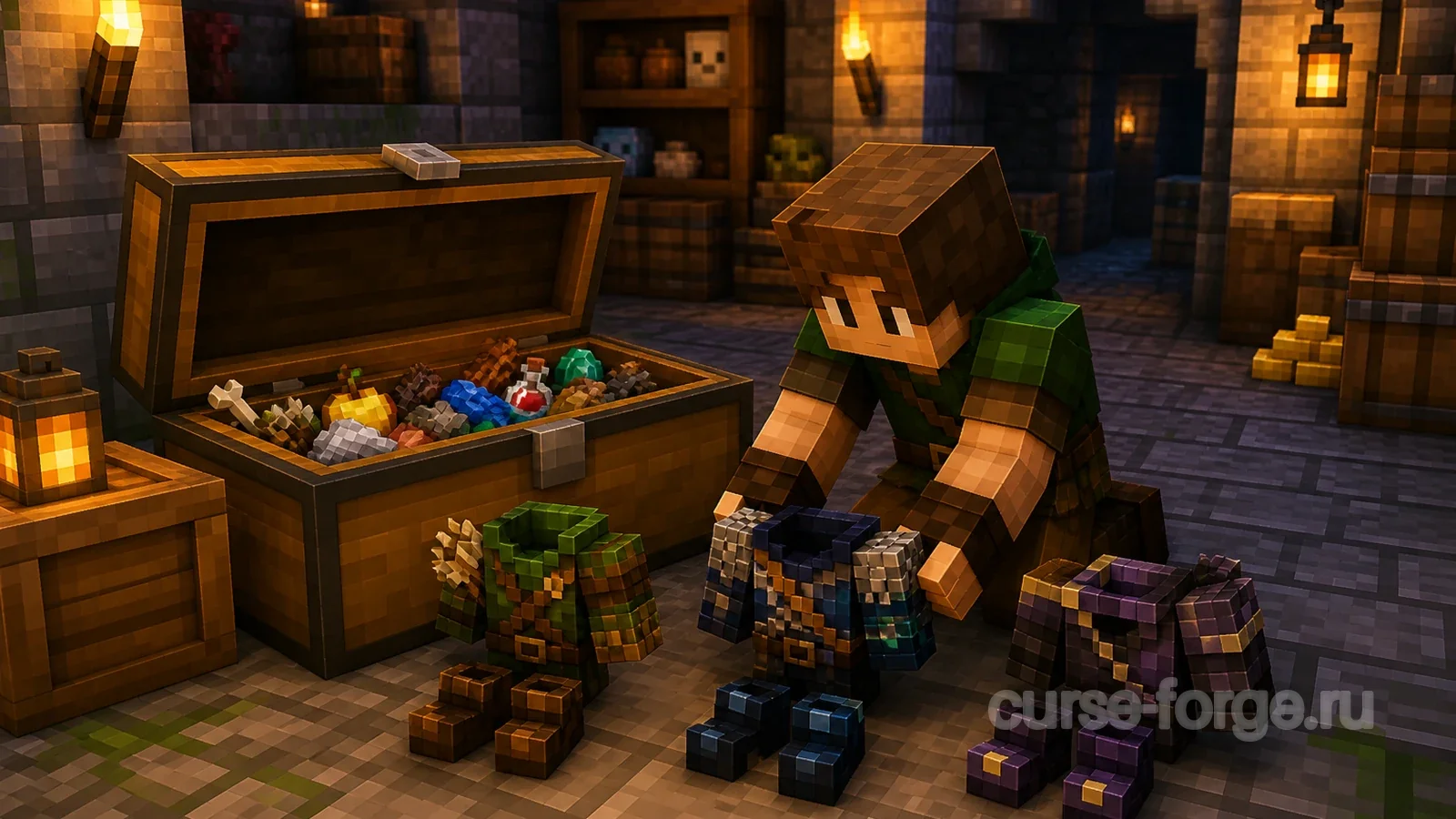 Loot Tweaks For RPG Series - Utility Datapack for Prominence II