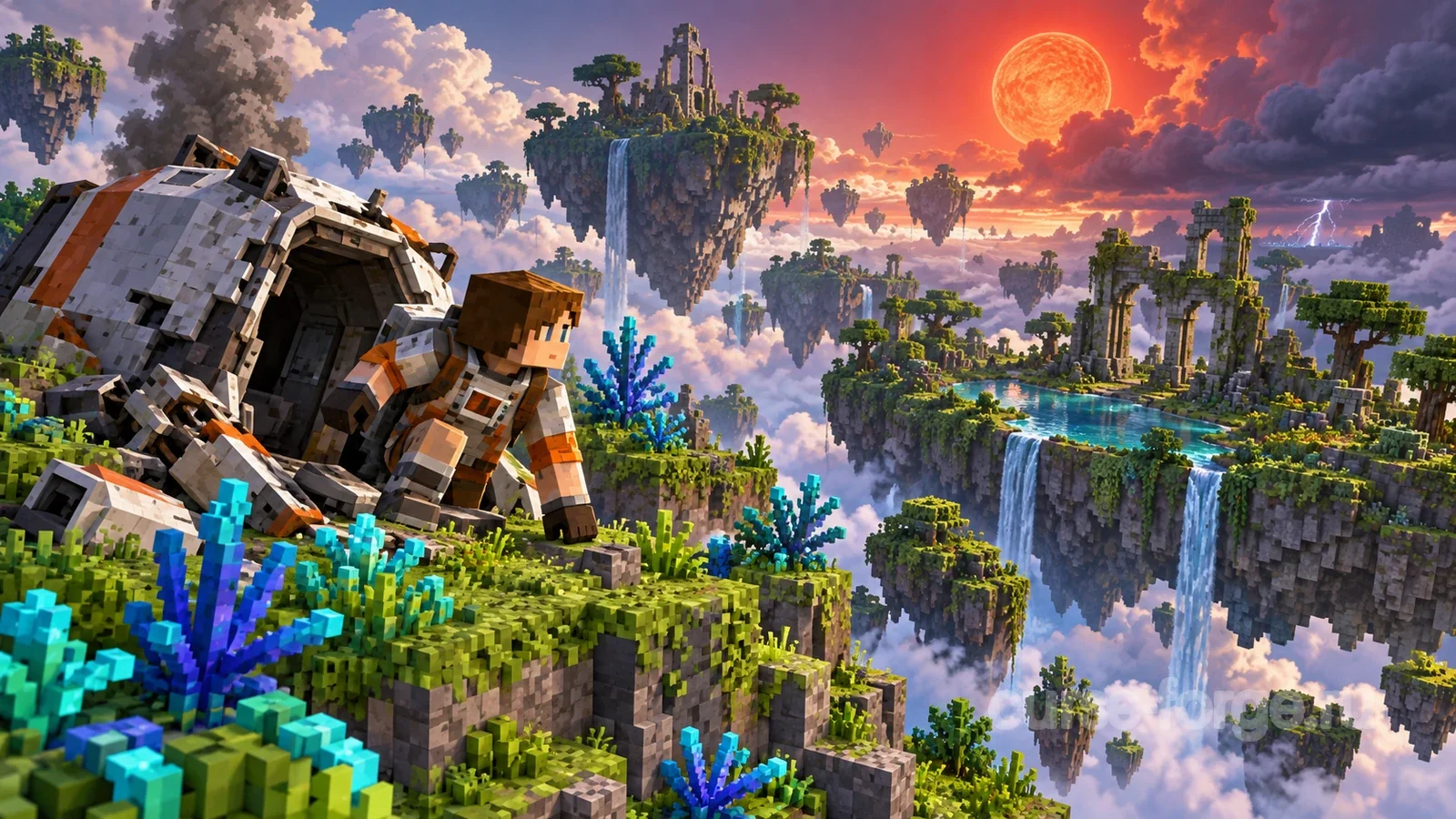 Space Expedition to EPIC 204