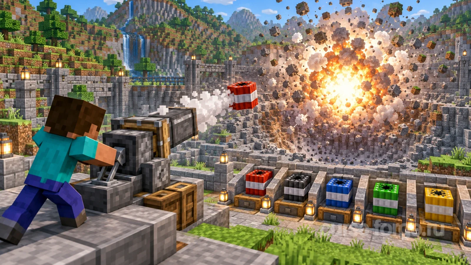 TNT Datapack