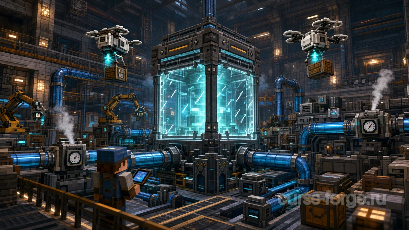 PneumaticCraft: Repressurized