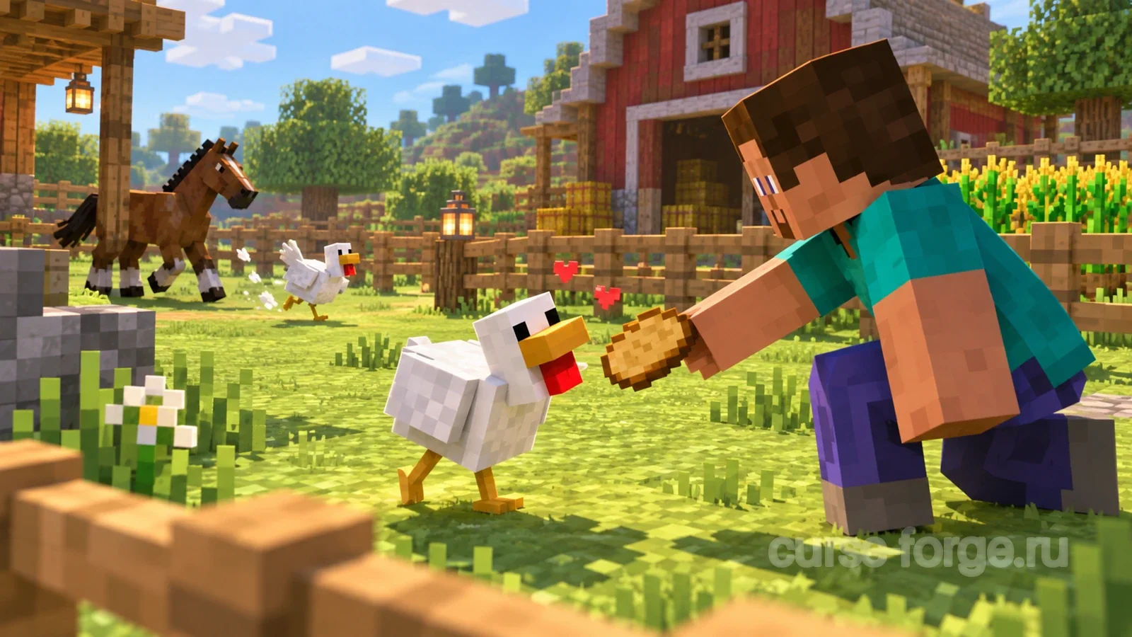 Tameable Chickens