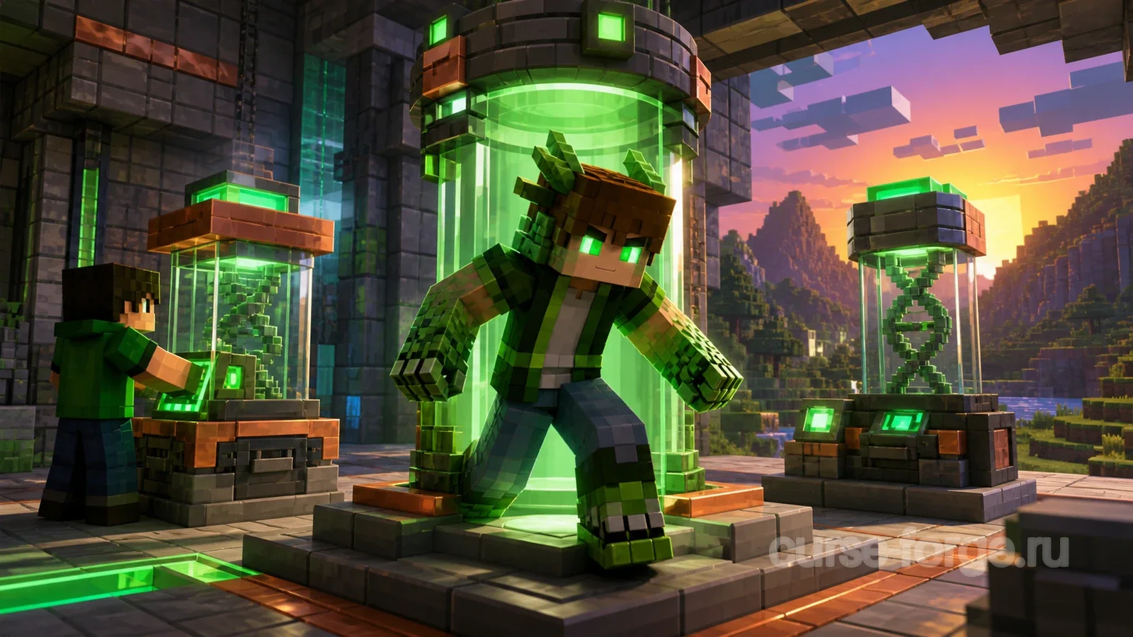 Ben 10 Alien Hybrids