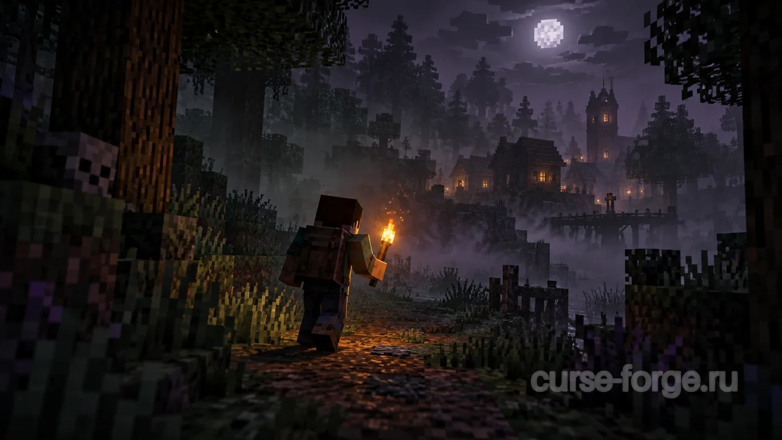 Luminara Shader spooky