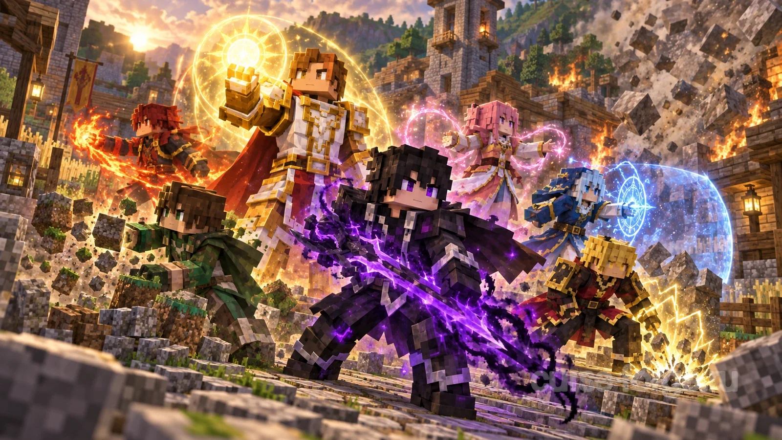 The Seven Deadly Sins Pack