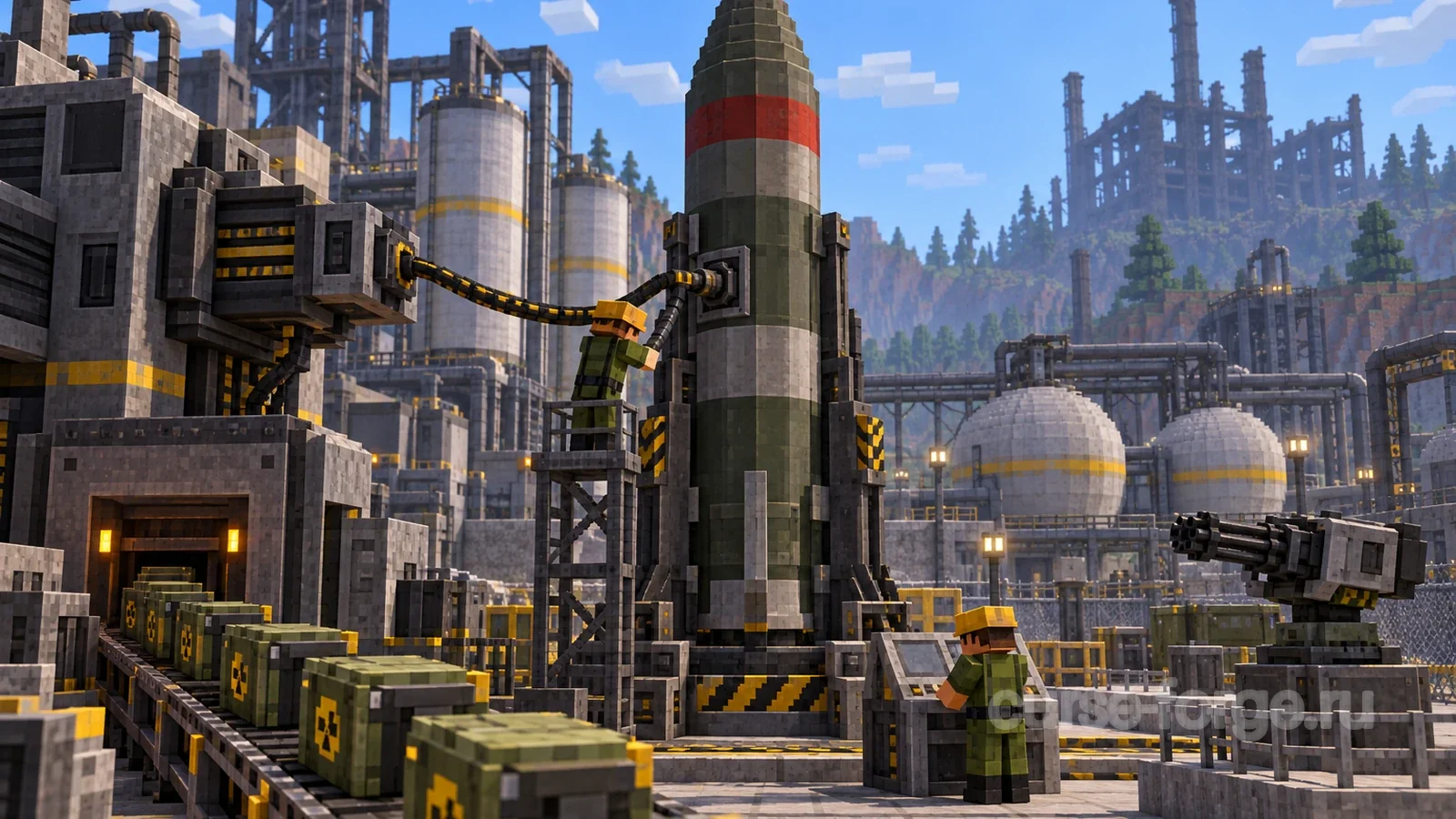 Hbm's Nuclear Tech Mod