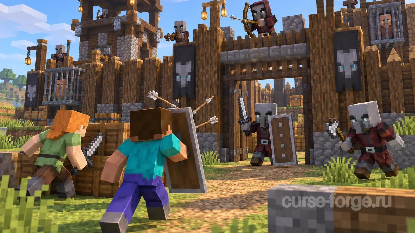 It Takes a Pillage