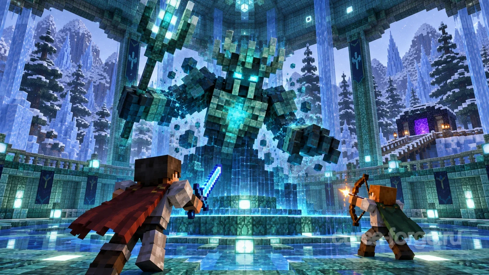 The Omega Arena