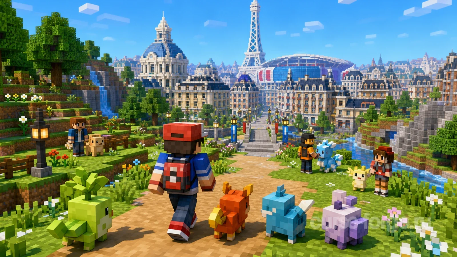 Pixelmon Kalos - Pokemon's X & Y Recreated