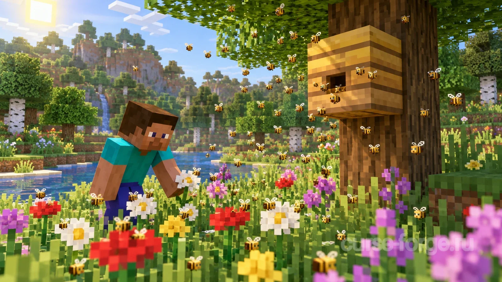 Realistic Bees
