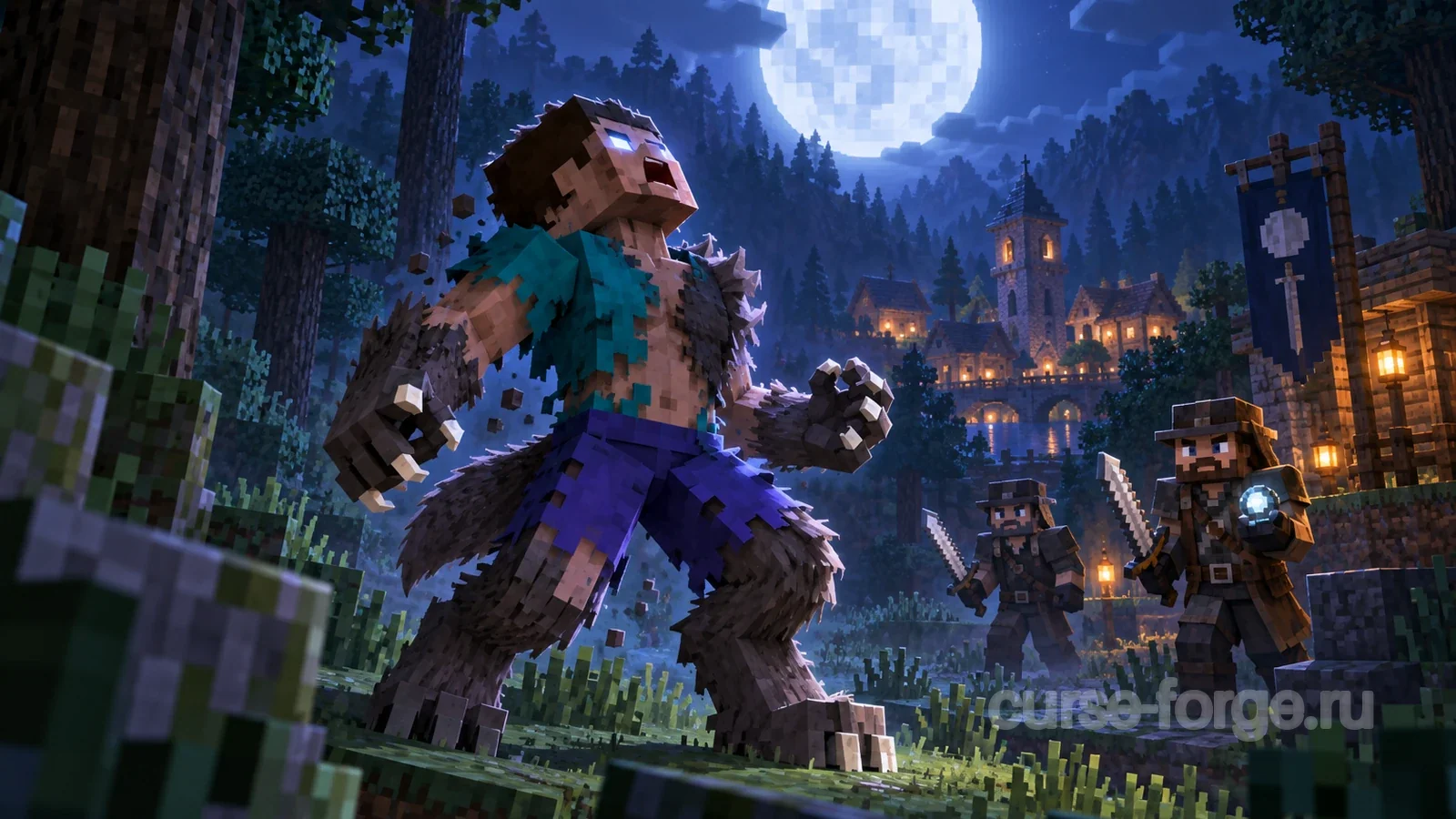 Howling Moon