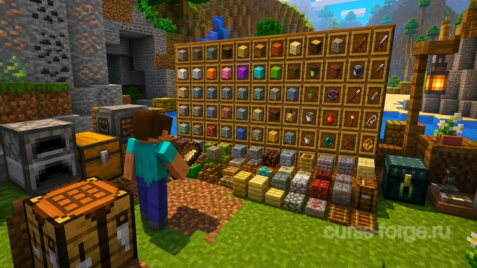 Roughly Enough Items Fabric/Forge/NeoForge (REI)