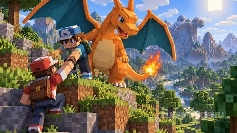 Cobblemon SMP - The #1 Legendary Pokemon Adventure 