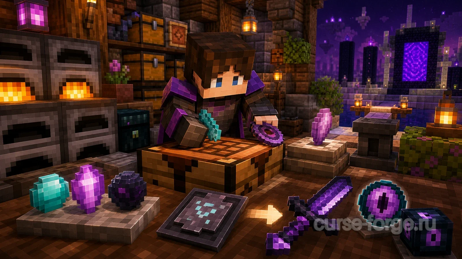 Alm's Crafts and Additions