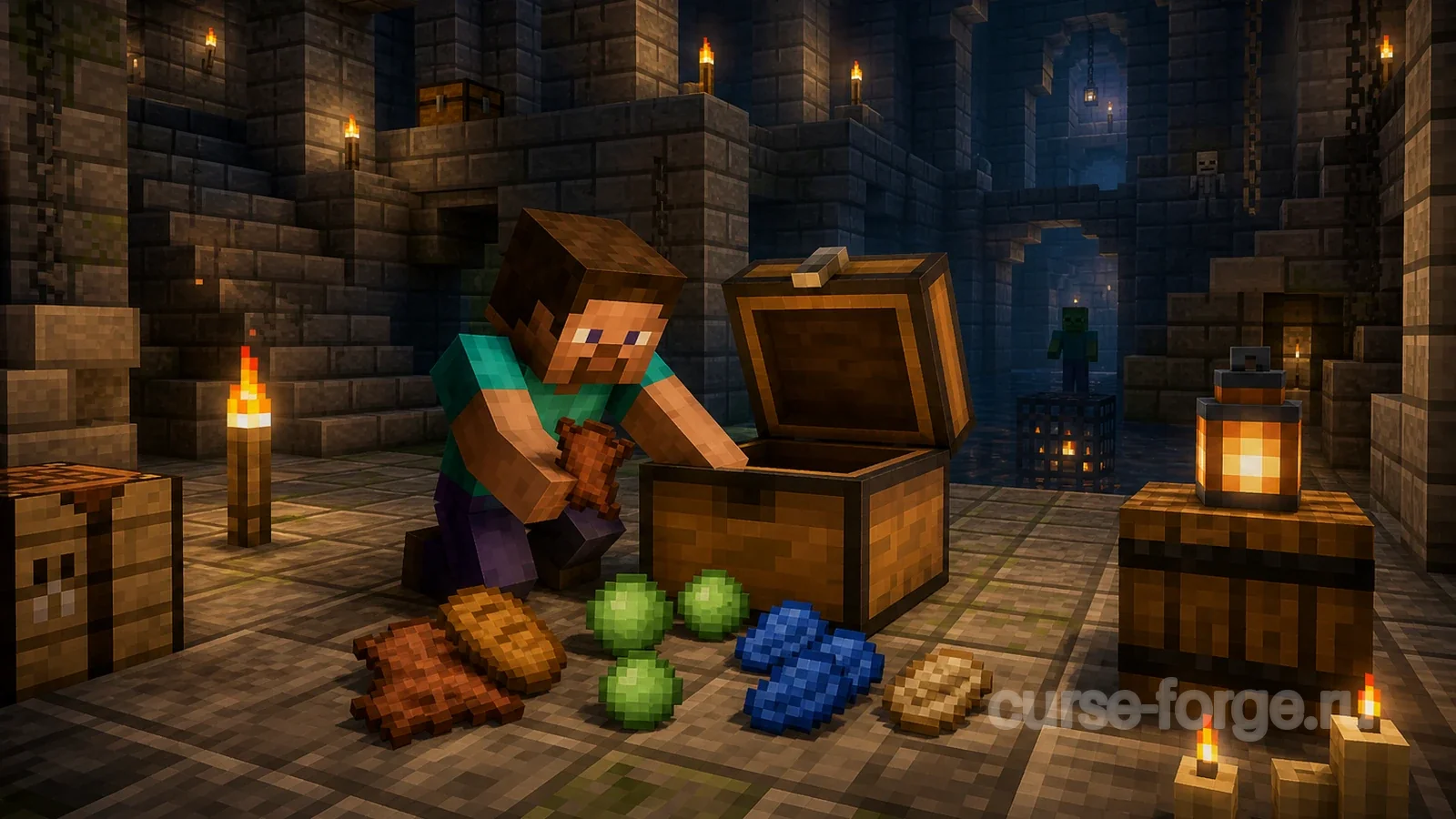 When Dungeons Arise - Loot Tweaks