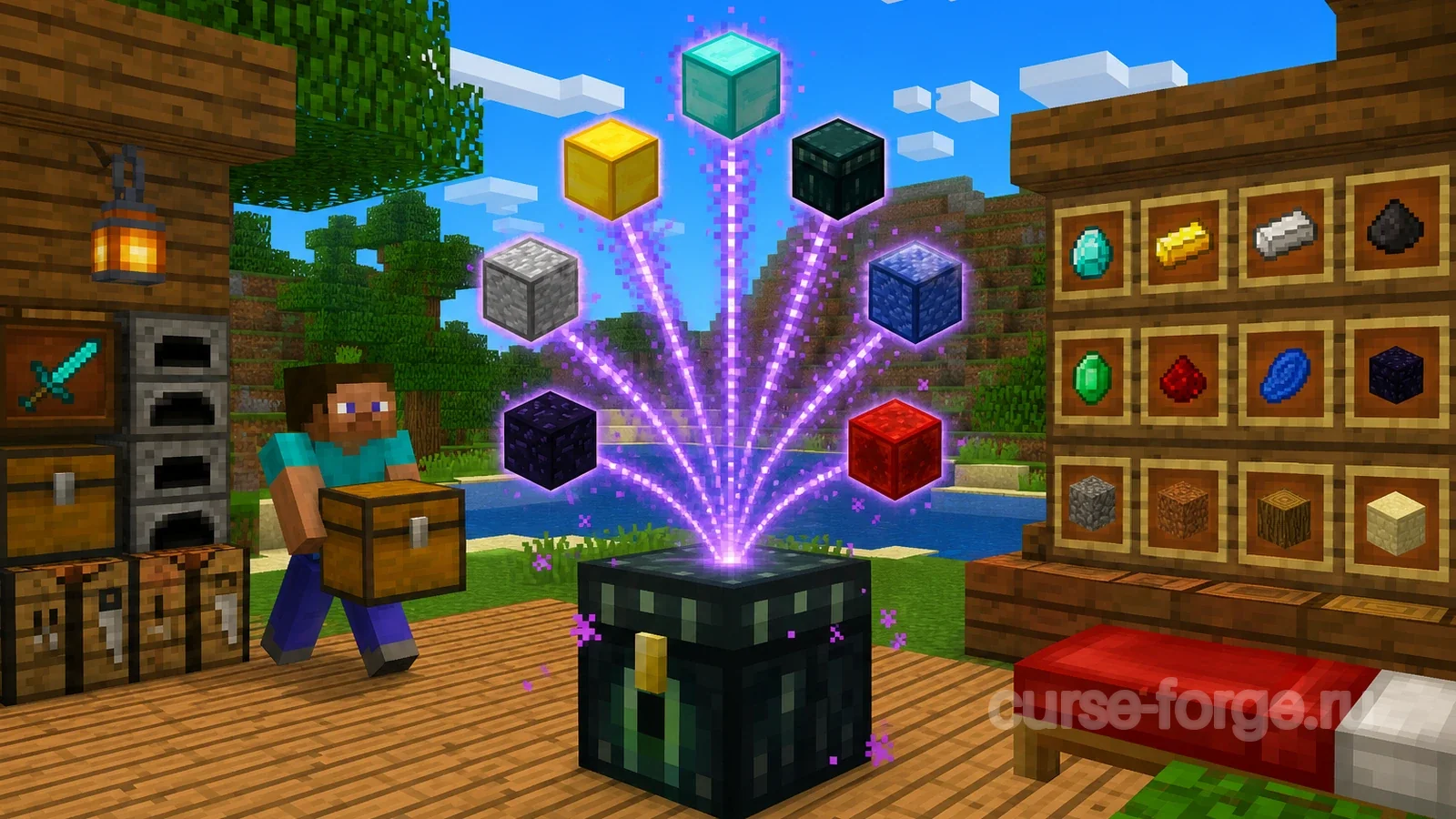 Ender Storage 1.8.+