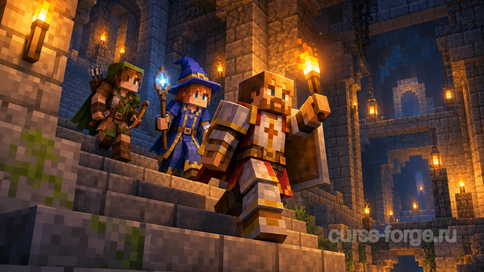 Dungeon Heroes (RPG Series)