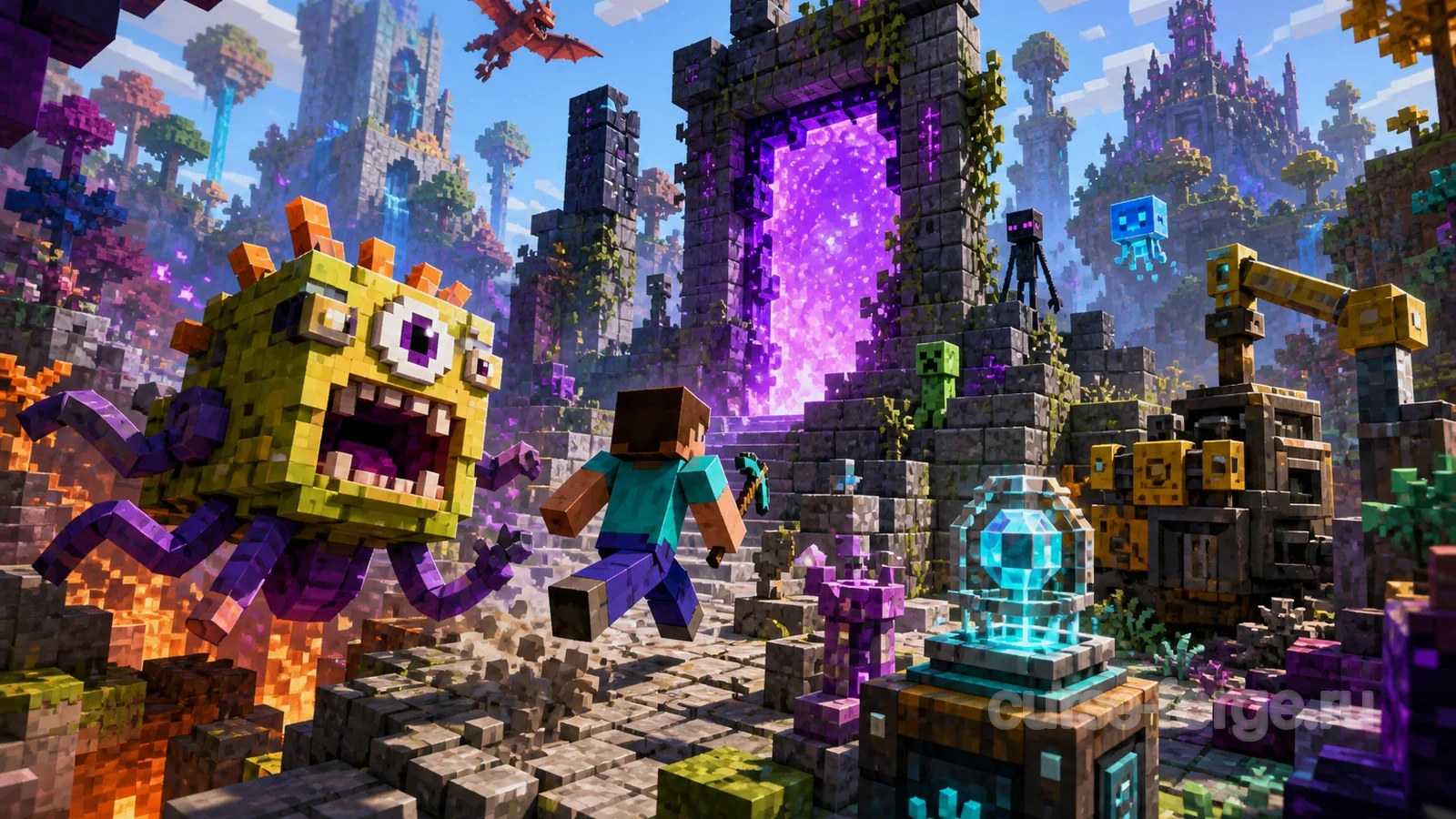 Crazy Craft Updated