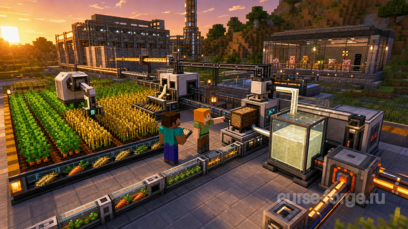 Industrial Foregoing