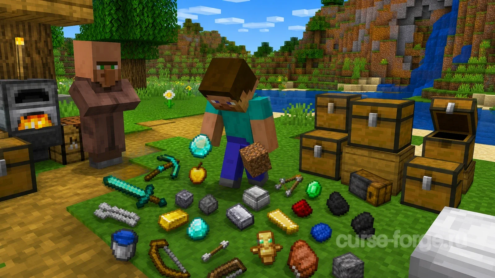 Inventory HUD+