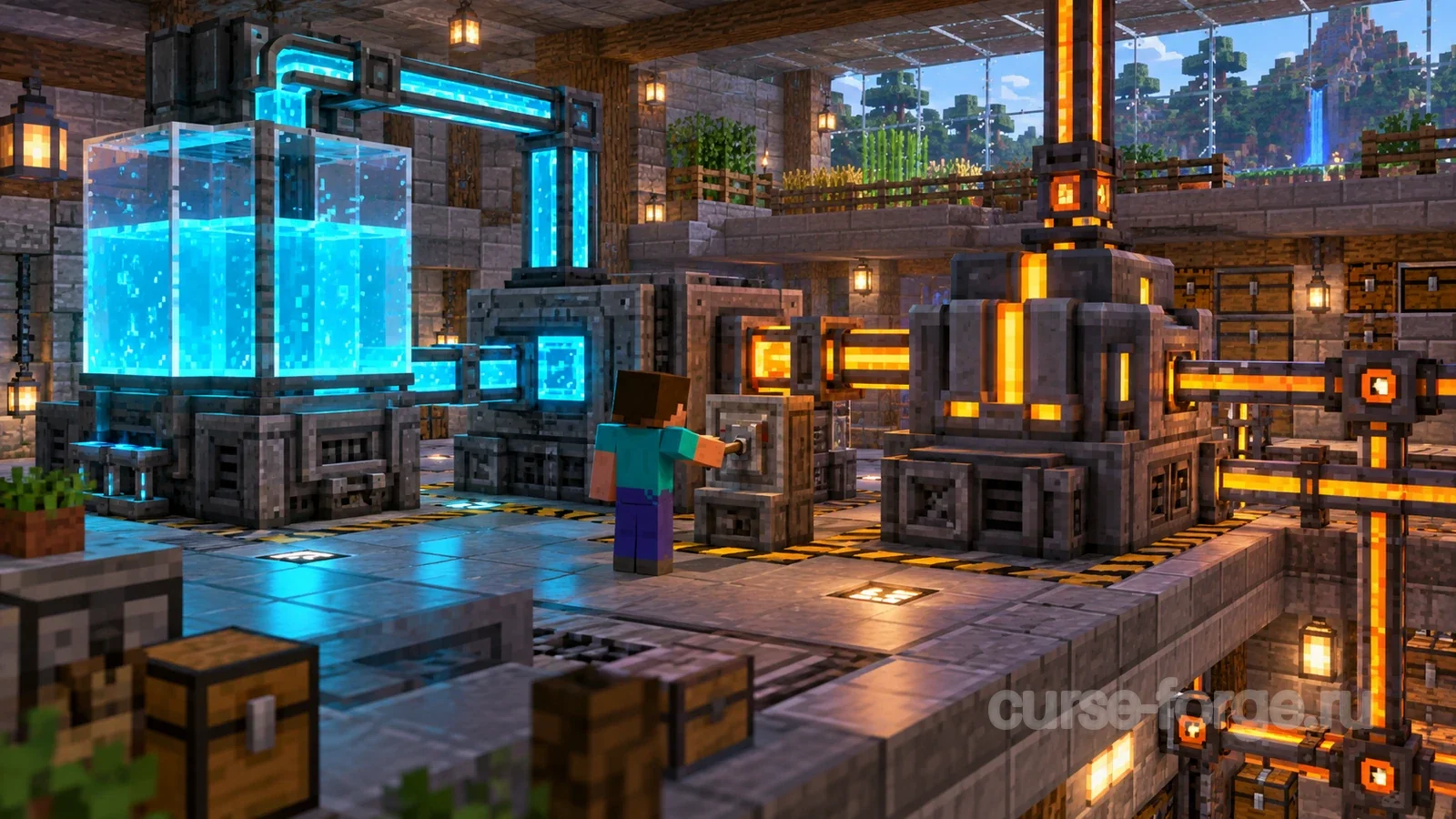 DNS' MM Machines - RF Materializer & Solidifier