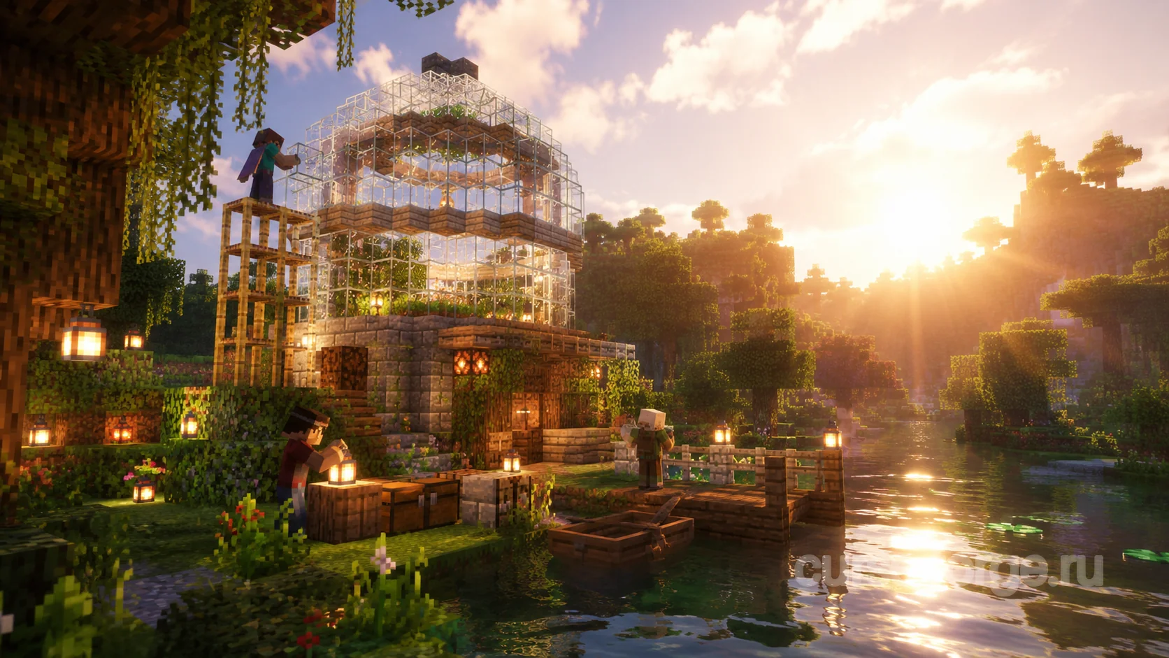 projectLUMA Shaderpack