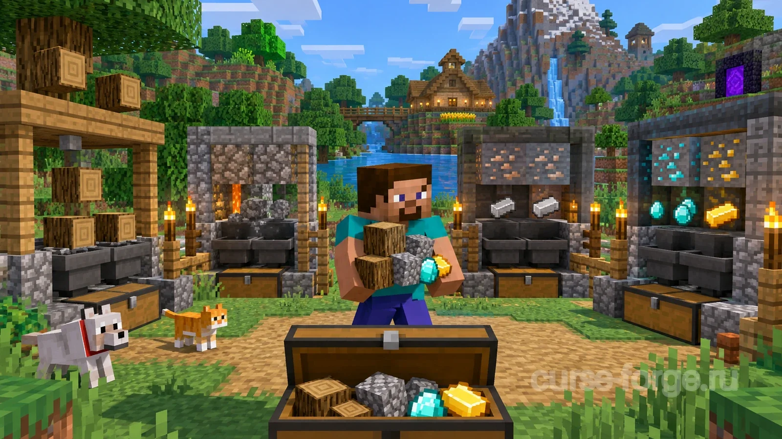 Ore Generators DataPack