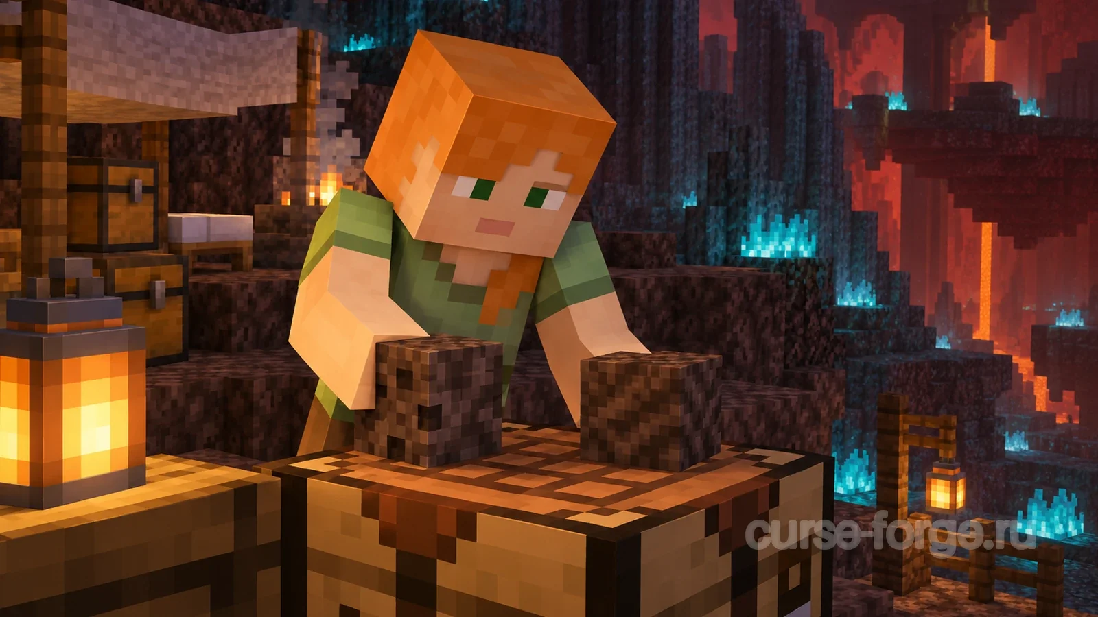 Bygone Nether: Soul Stone Recipe | Datapack