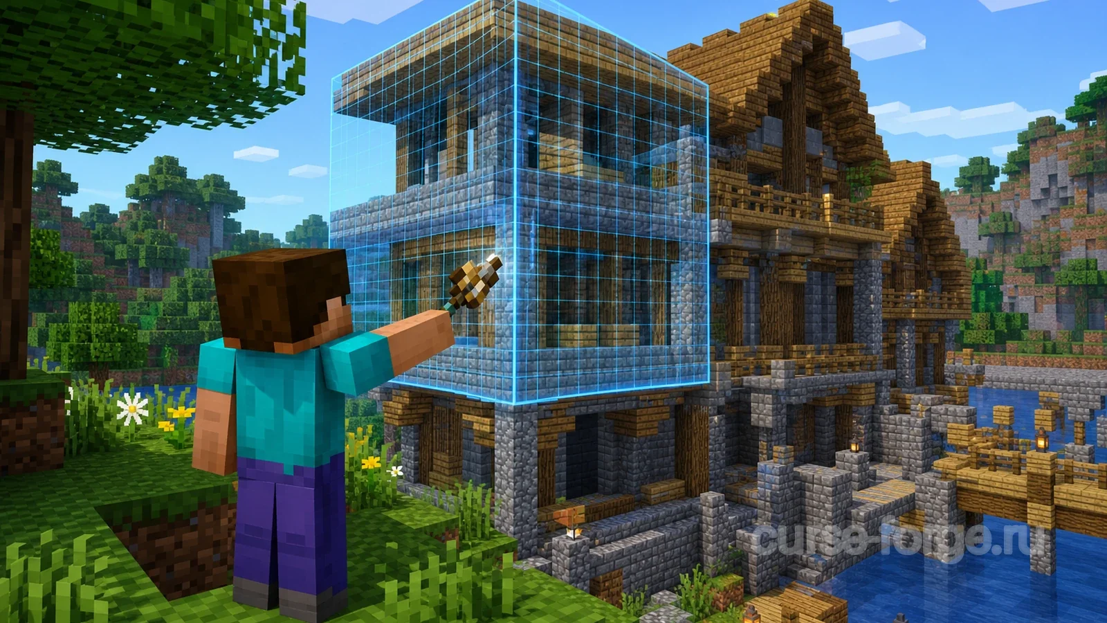 Better Builder's Wands
