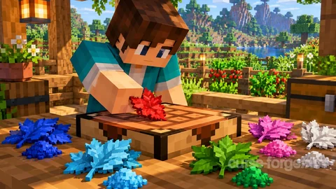 Mints Craft Dyes [Cobblemon] 