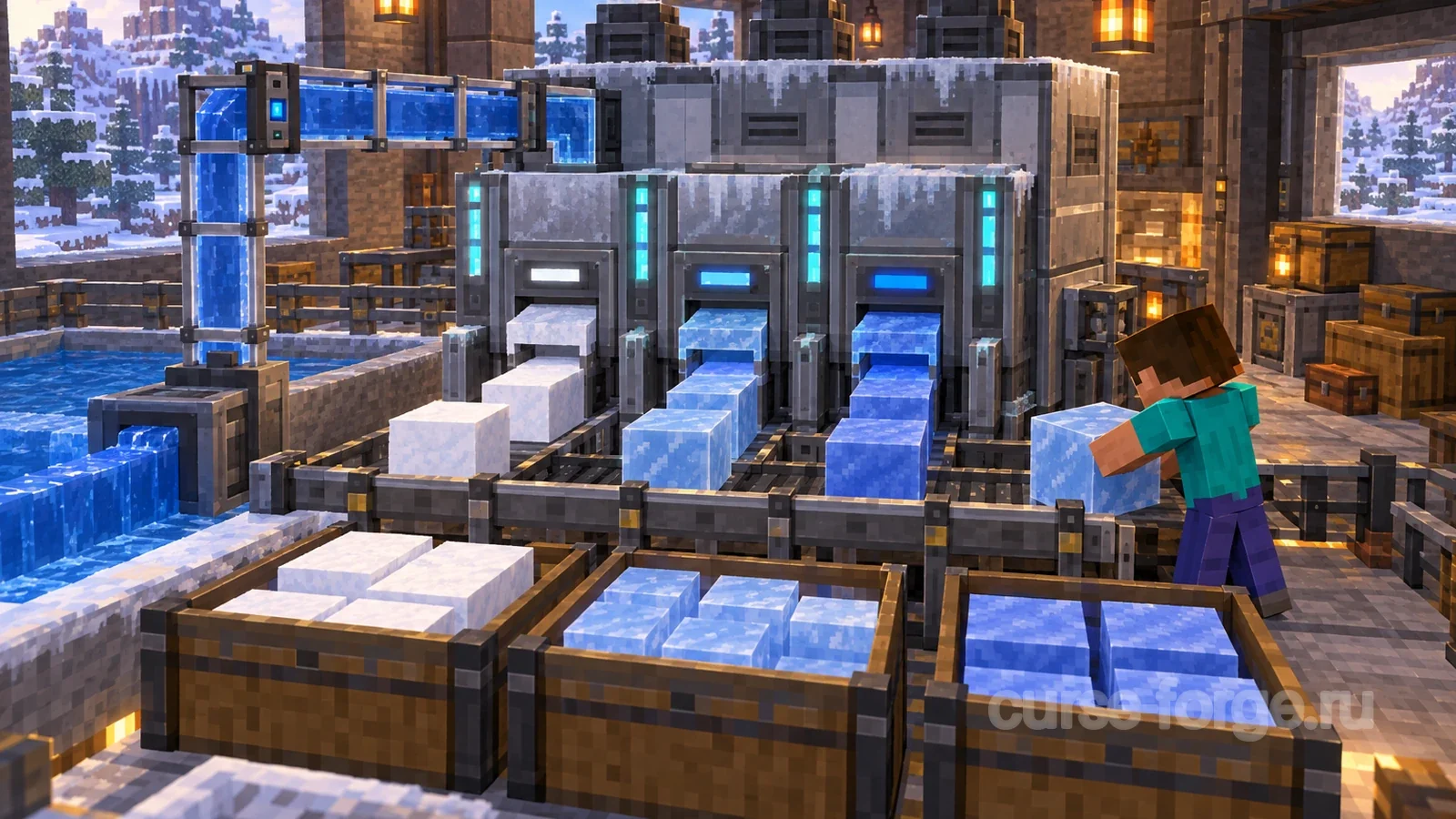 DNS' MM Machines - Freezer