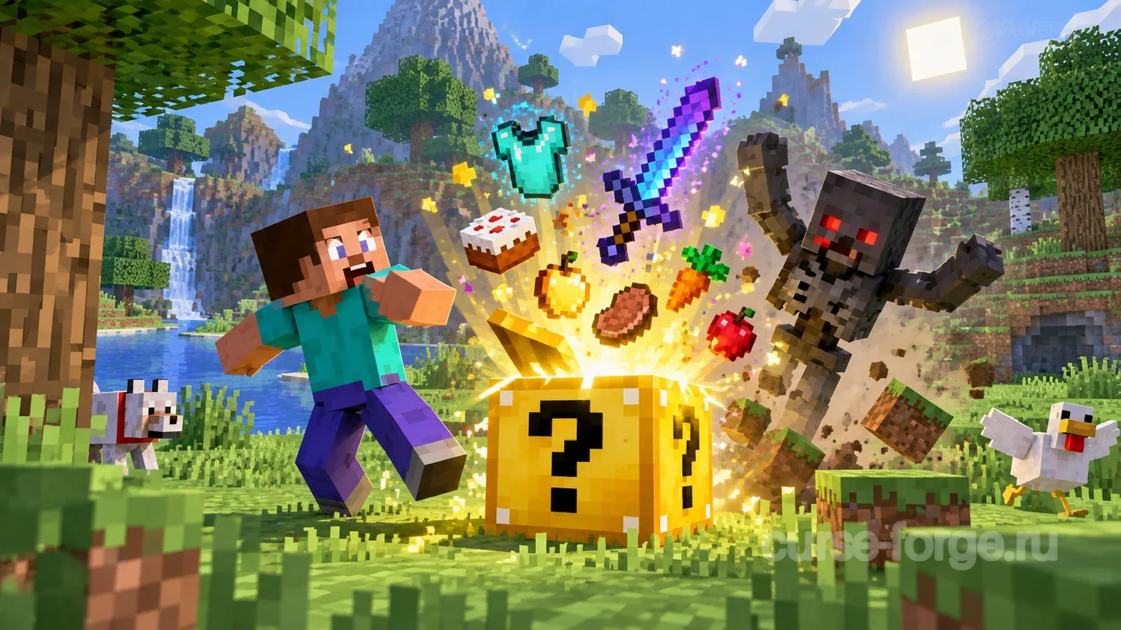 Lucky Block Life