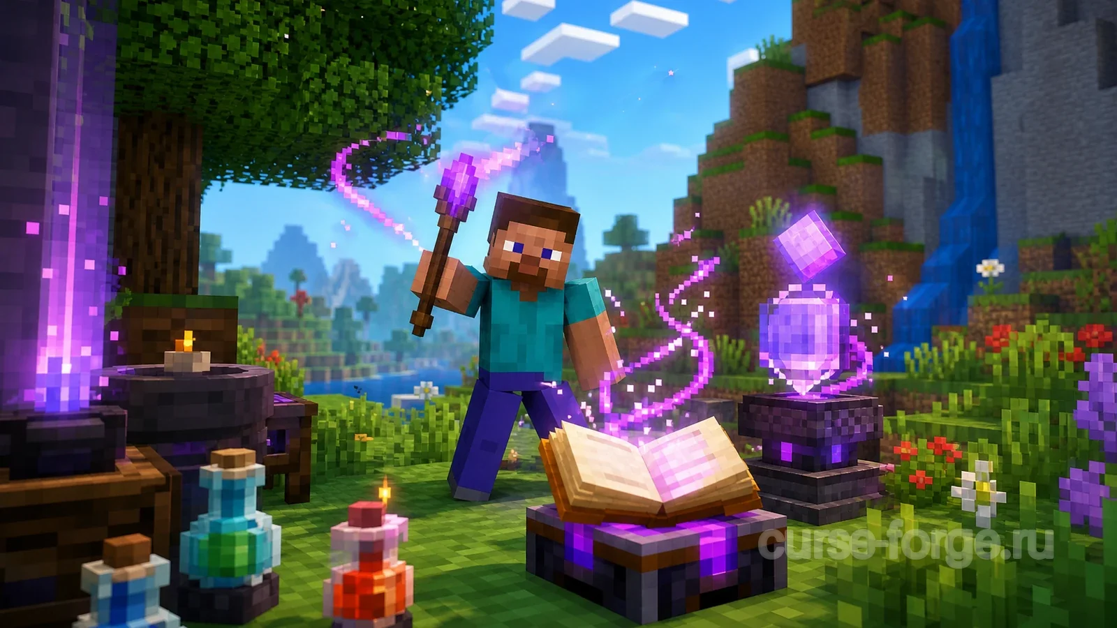 Easy Magic [Forge & Fabric]