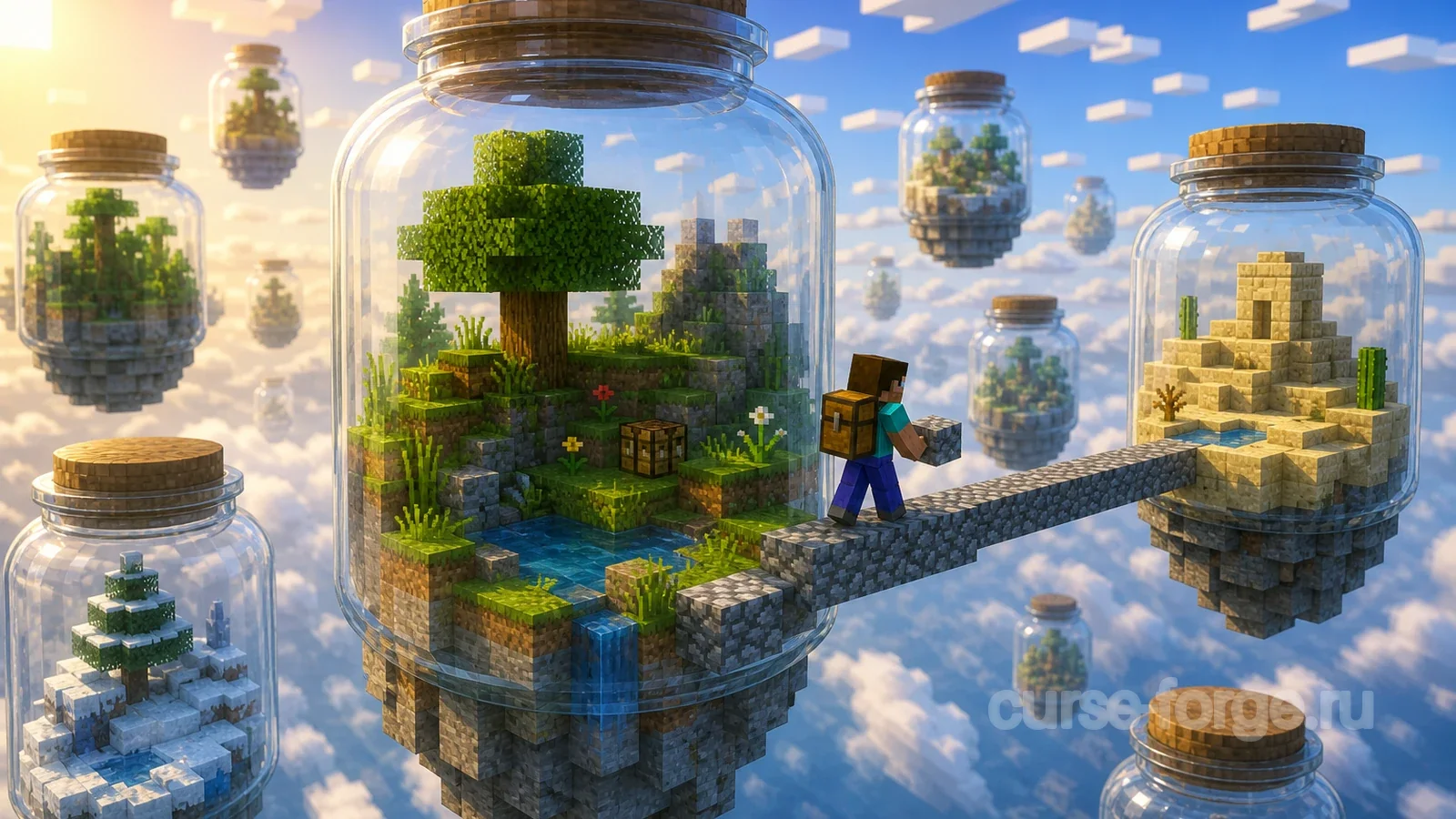 World In a Jar: REMASTERED