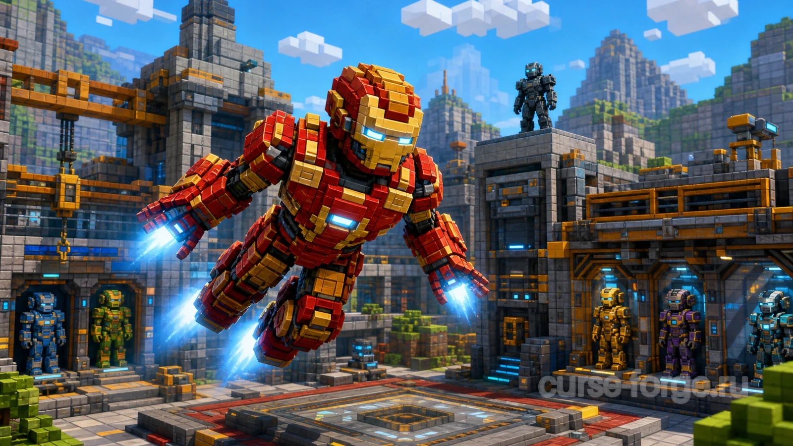 Soul Industries (Iron Man Heropack)
