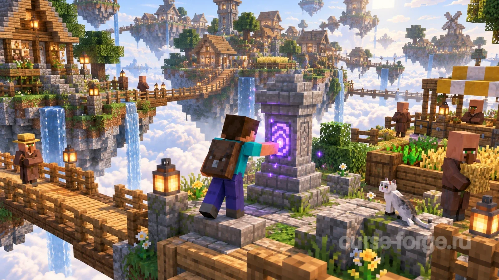 Sky Villages - Waystones Compat