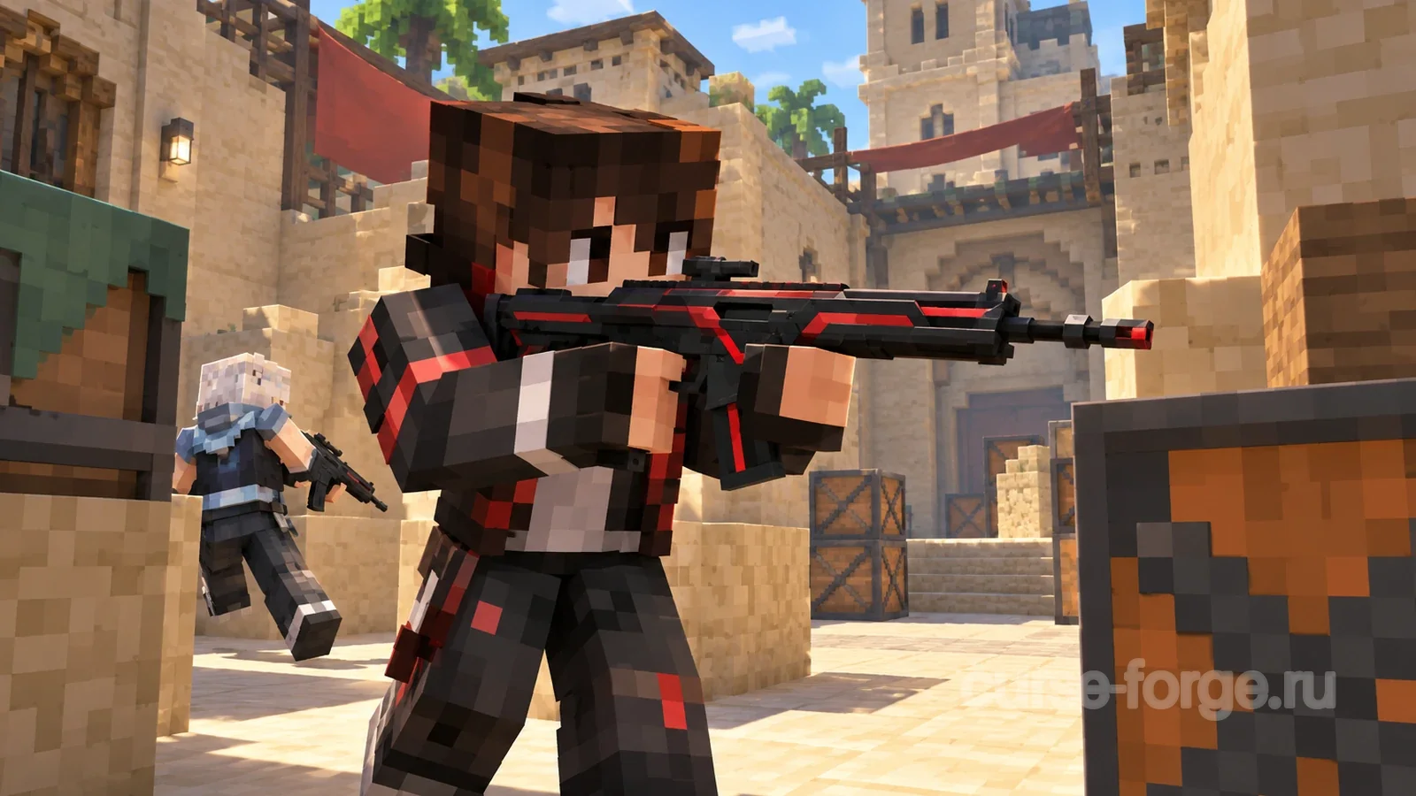 [TACZ]Valorant Gun Pack for TACZ