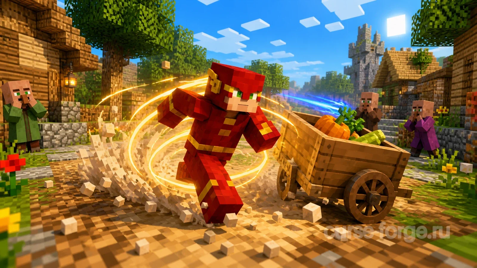 Speedster Heroes Season 7 and 8 (Flash)